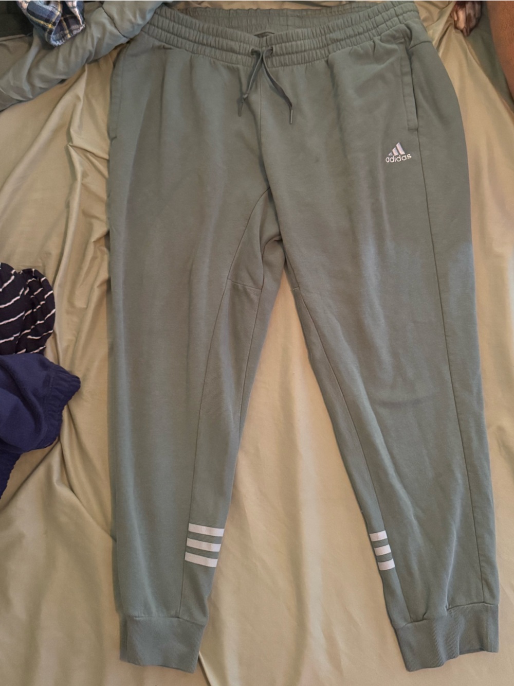 adidas Sage Green Joggers